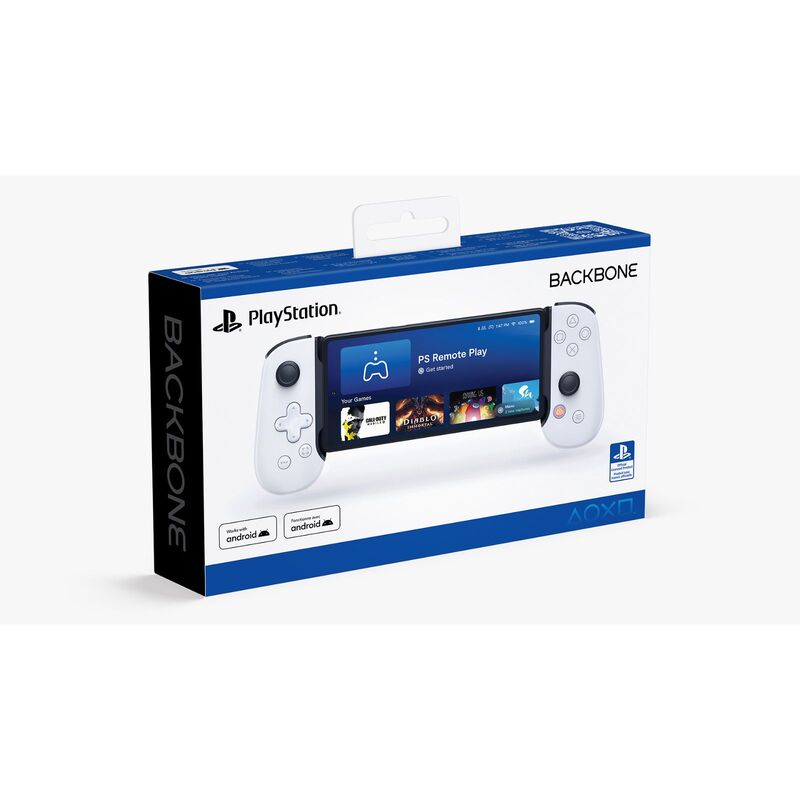 Backbone One - 適用於 iPhone 15,16 和 Android 的 PlayStation® 版 - 第二代 USB-C( 現已有售,24小時內寄出貨品) Backbone One - 適用於 iPhone 15,16 和 Android 的 PlayStation® 版 - 第二代 USB-C( 現已有售,24小時內寄出貨品)