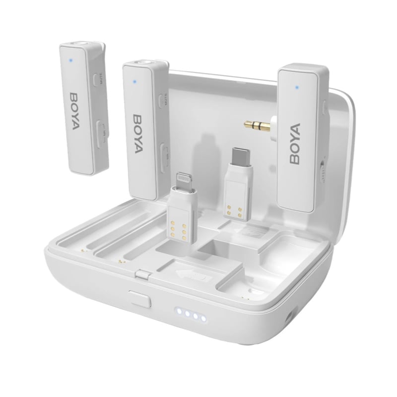 BOYALINK 2.4GHz 雙通道無線麥克風系統 BOYALINK 2.4GHz 雙通道無線麥克風系統