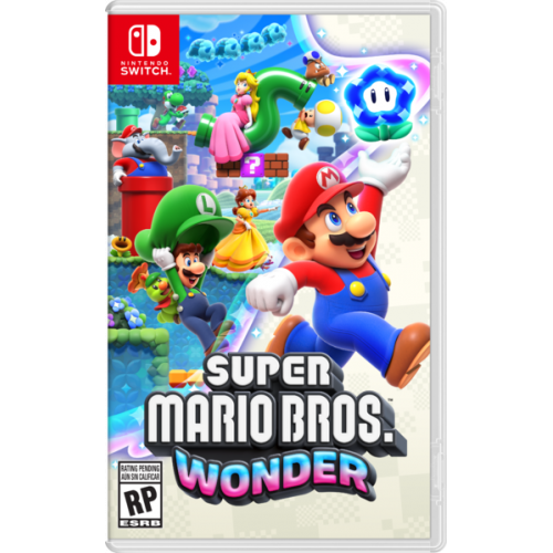 NS Super Mario Bros. Wonder 超級瑪利歐兄弟 驚奇