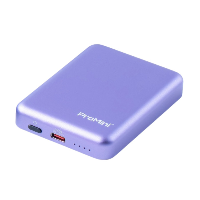 ProMini 5MU 5000mAh 迷你磁吸無線快充流動電池 ProMini 5MU 5000mAh 迷你磁吸無線快充流動電池