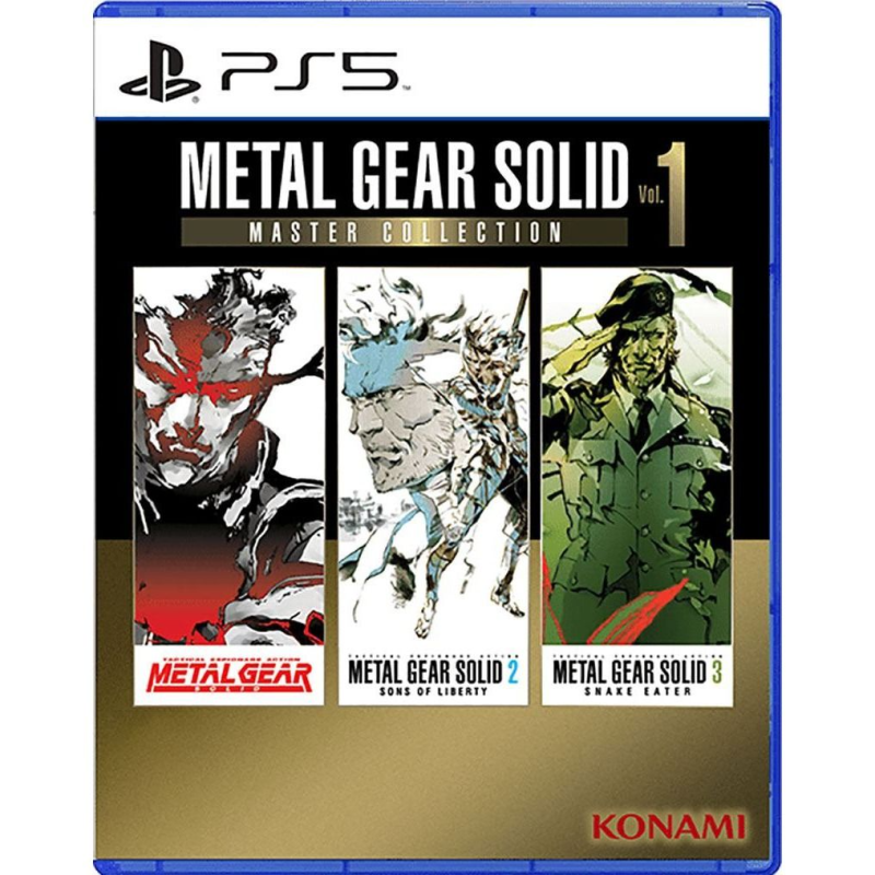 PS5/Switch Metal Gear Solid 潛龍諜影 : Master Collection Vol.1 [日英文版]
