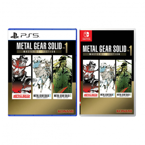 PS5/Switch Metal Gear Solid 潛龍諜影 : Master Collection Vol.1 [日英文版]