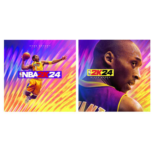 PS5/ PS4/ Switch/ XBOX NBA 2K24 [標準版/ 黑曼巴限定版] [中文/英文版]