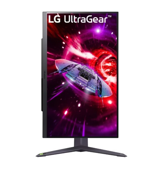LG 樂金 27 吋 UltraGear QHD 165Hz 遊戲顯示器 [27GR75Q-B]