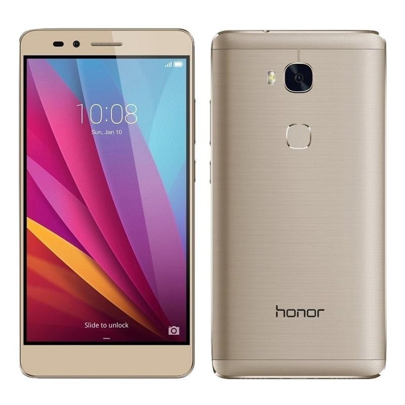 Huawei Honor 5X 中港雙卡智能手機 [金色]