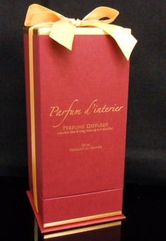 Perfume Reed Diffuser 法國無酒精香薰座120ml 聖誕禮盒裝 [6款]