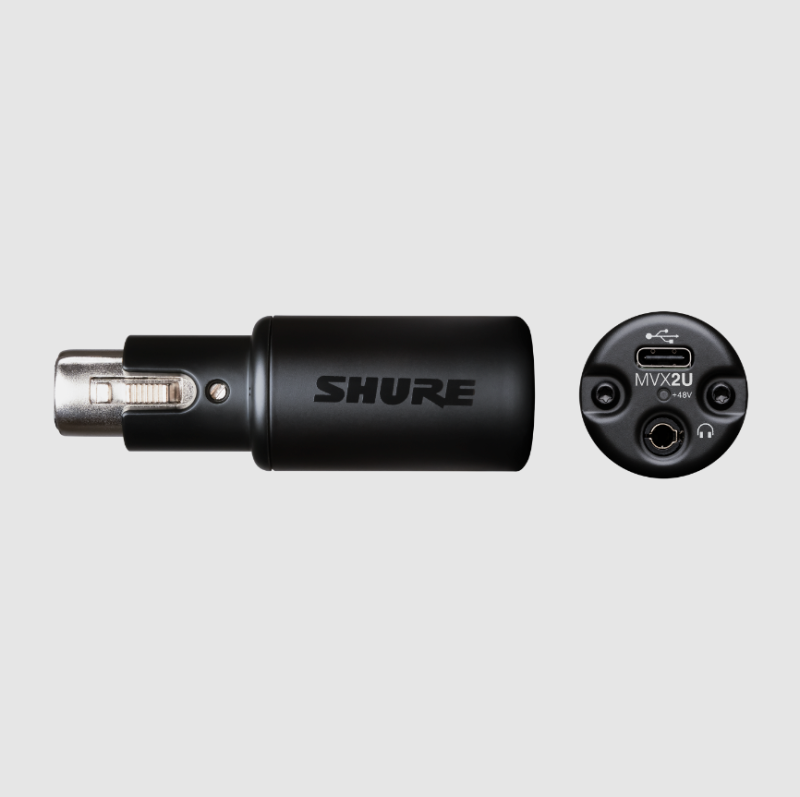 SHURE MVX2U Digital Audio Interface