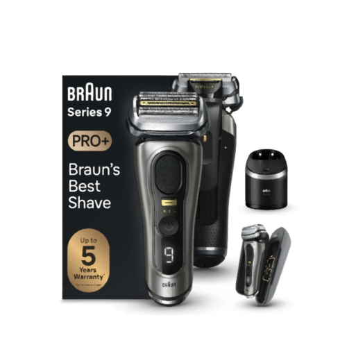 Braun Series 9 Pro Plus 乾濕兩用電鬚刨 [9575cc] (帶充電皮革盒)