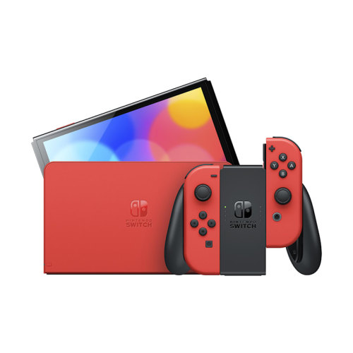 Nintendo Switch OLED 遊戲主機 (Mario Red) 特別版主機