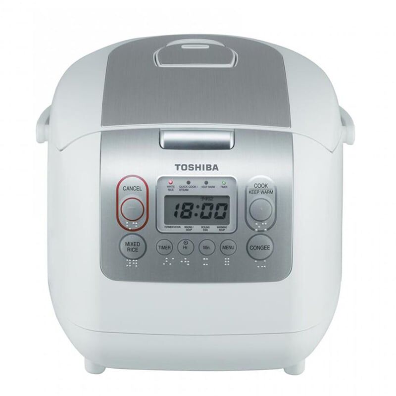 東芝 TOSHIBA 多功能 4毫米厚釜電飯煲 1.8L [RC-18NMFIH]