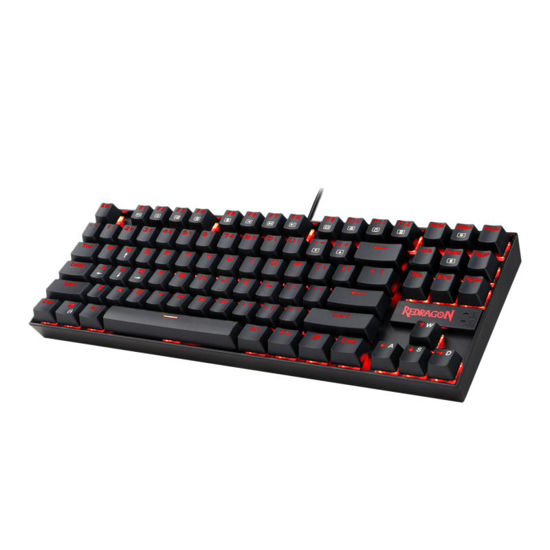 Redragon K552-BB 鍵盤+耳機+滑鼠+滑鼠墊套裝組合