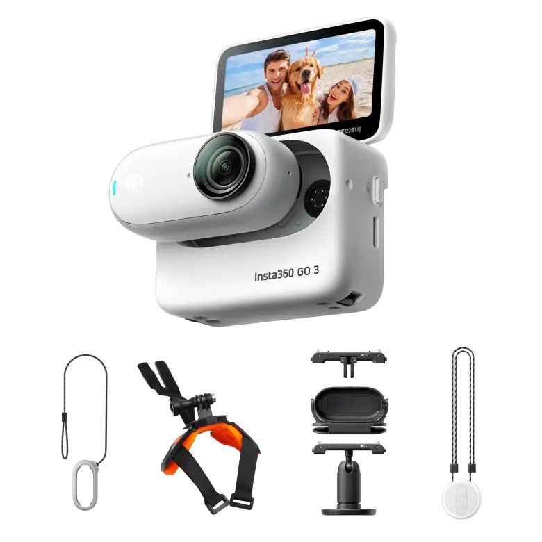 Insta360 GO 3 多用途自選套裝