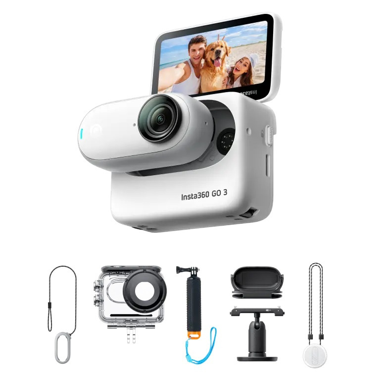 Insta360 GO 3 多用途自選套裝