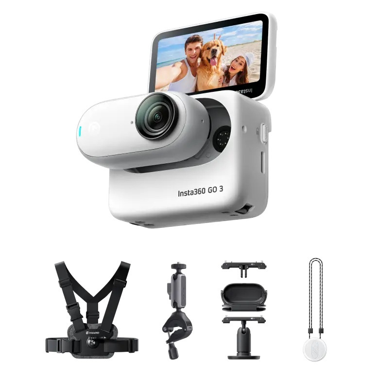 Insta360 GO 3 多用途自選套裝