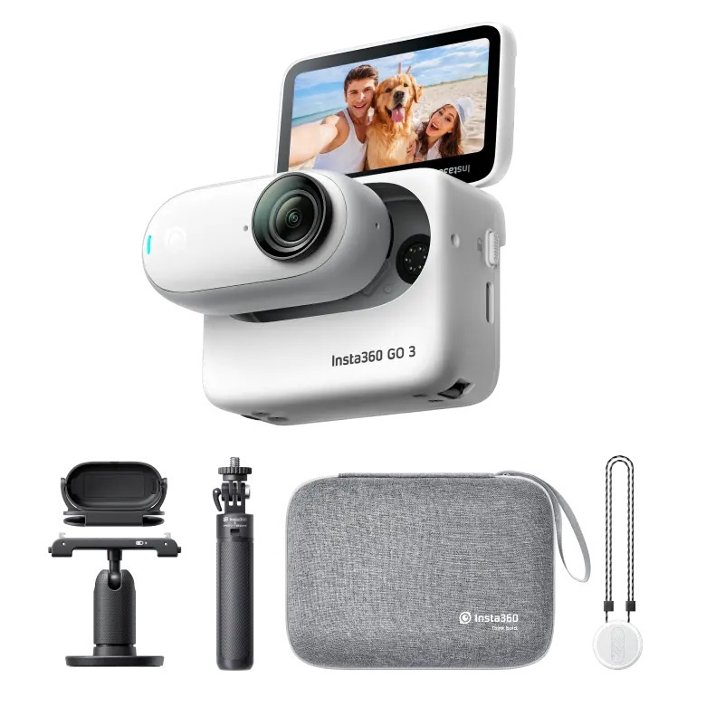 Insta360 GO 3 多用途自選套裝