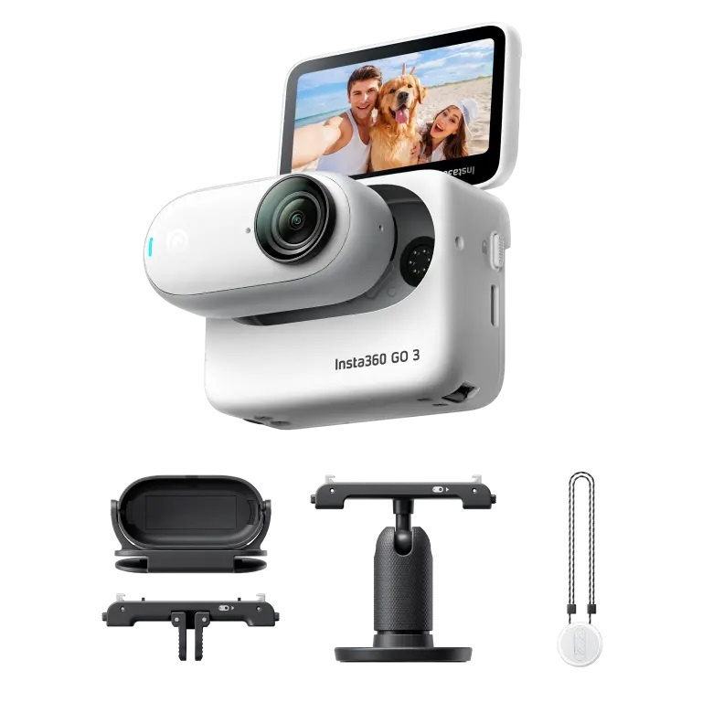 Insta360 GO 3 多用途自選套裝