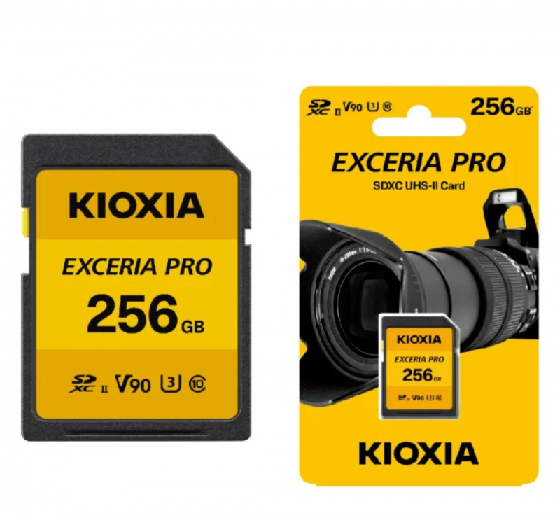 KIOXIA Exceria Pro UHS-2 U3 SD 記憶卡 [多容量選擇]