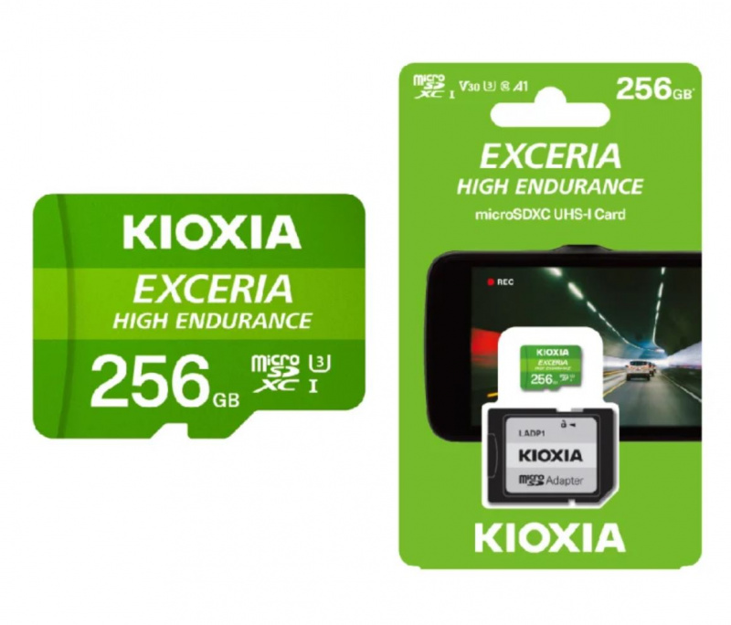 KIOXIA Exceria High Endurance microSD 記憶卡 [多容量選擇]