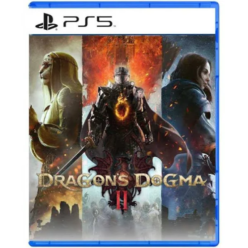 PS5 Dragon's Dogma 2 龍族教義 2 + DLC [中文/ 英文/ 日文版]