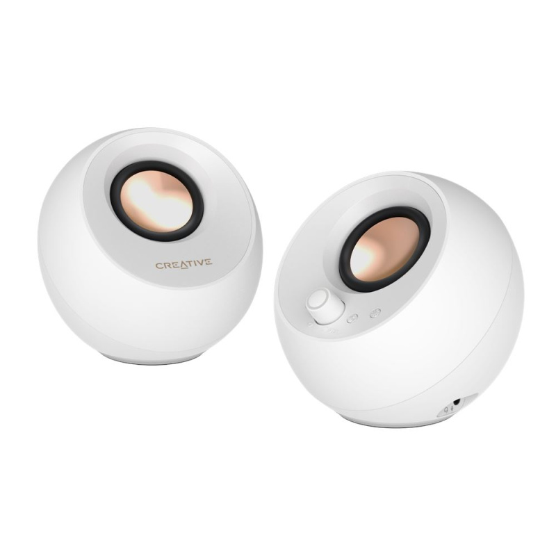 Creative Pebble Pro RGB 藍牙 5.3 USB-C 2.0 電腦喇叭