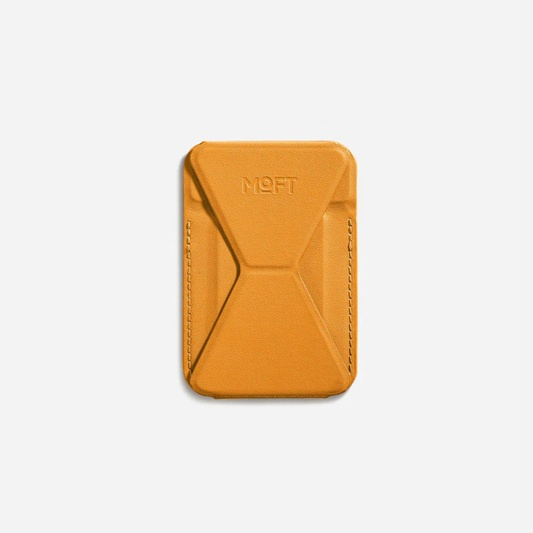 MOFT MOVAS™ Snap-on Phone Stand & Wallet 磁吸式手機支架 (專利純素皮革) MS007MP