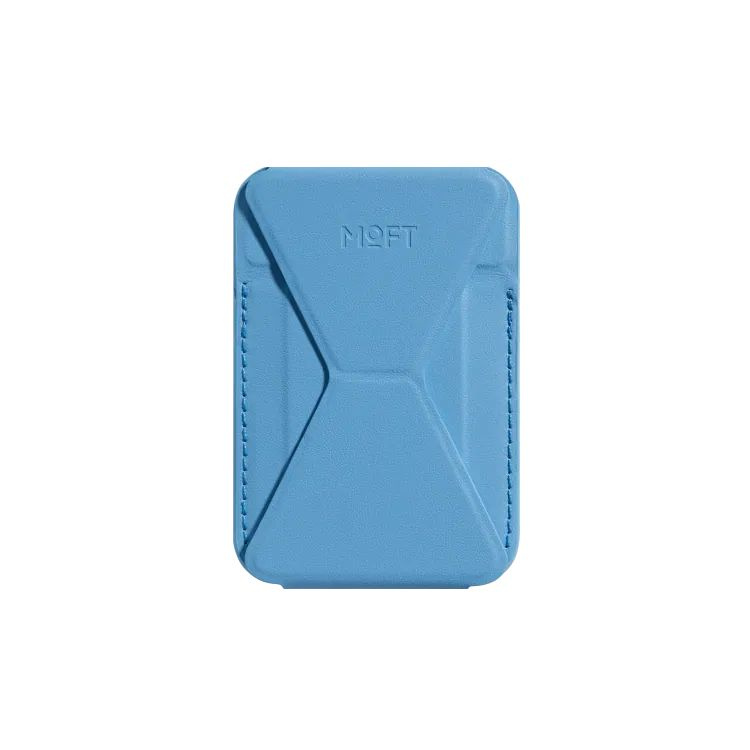 MOFT MOVAS™ Snap-on Phone Stand & Wallet 磁吸式手機支架 (專利純素皮革) MS007MP