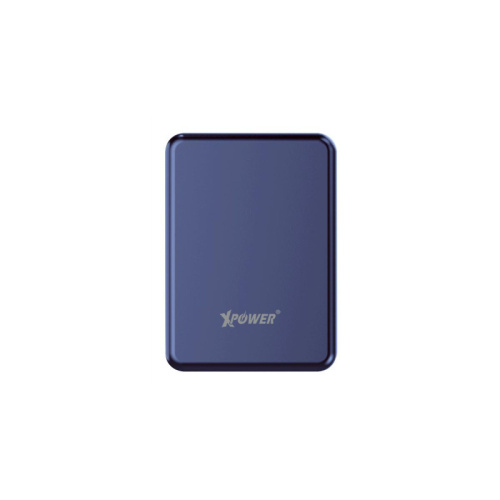 XPower M5B+ 5000mAh 鋁合金超迷你PD 3.0 磁吸充電器 [紫色]