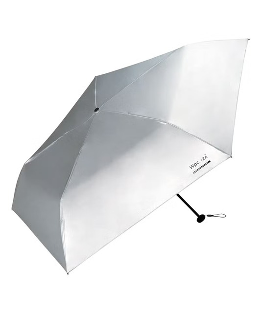 WPC IZA Type:LIGHT＆SLIM ZA007 超輕量薄身晴雨兼用縮骨折疊短雨遮 Umbrella