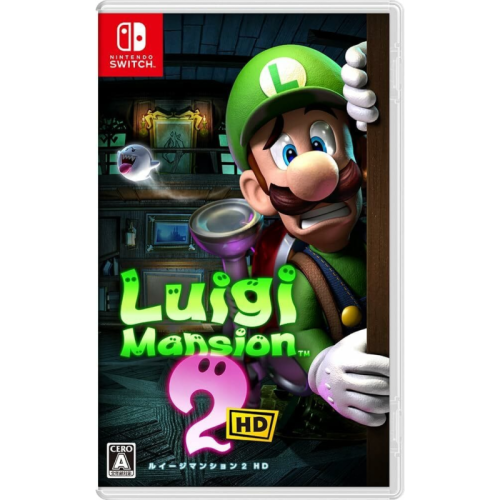 [預訂] Switch Luigi's Mansion 2 HD 路易吉洋樓2 HD [中文/ 日文/ 英文版]