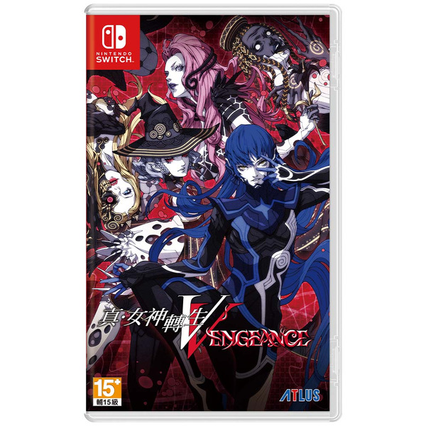 PS5/ PS4/ Switch 真・女神轉生Ⅴ Vengeance [中文版]
