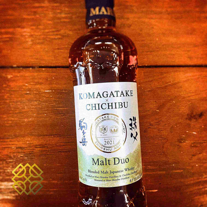 Mars - Malt Duo Komagatake 駒ケ岳x Chichibu 秩父, 54% - Alcohol Please