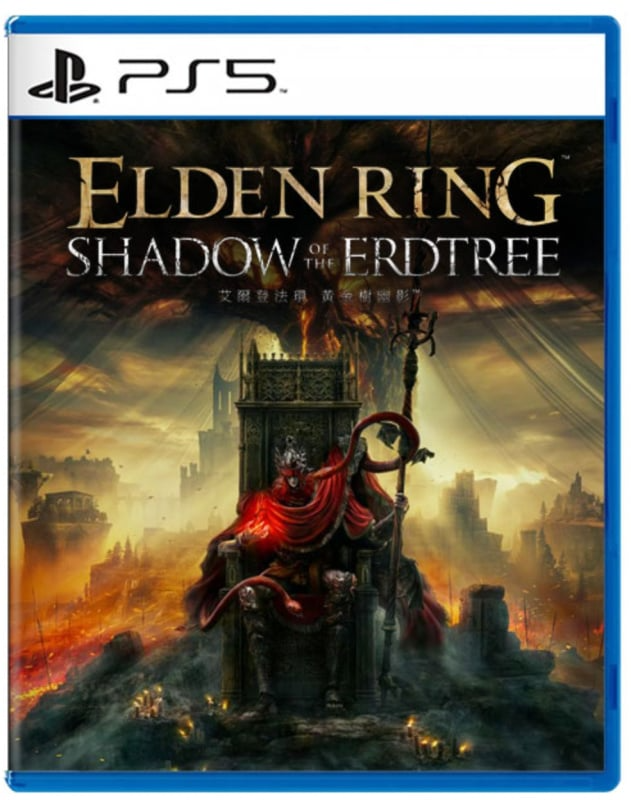 PS5 艾爾登法環: 黃金樹幽影 [中文普通版]