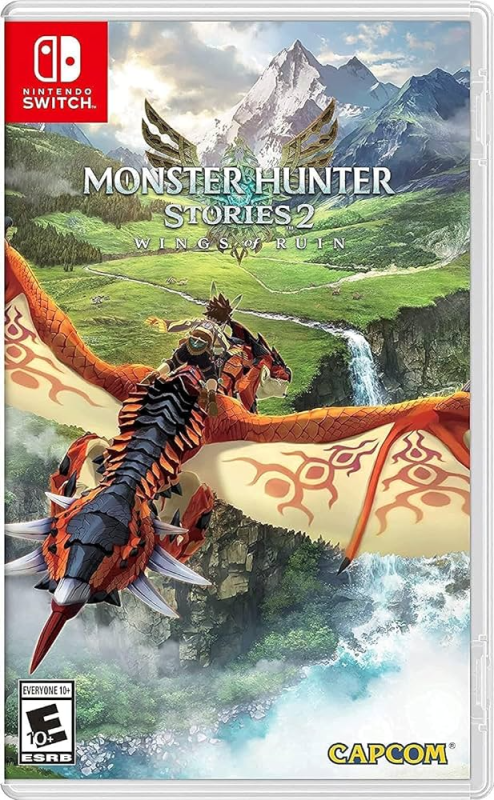 [預訂] Switch Monster Hunter Stories 1 +  魔物獵人 故事 2~ 破滅之翼 合集 [中文/ 日文/ 英文版]