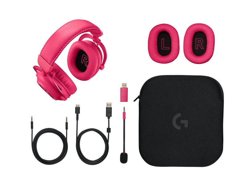 Logitech PRO X 2 LIGHTSPEED 無線 7.1 聲道環繞音效電競耳機 [3色]