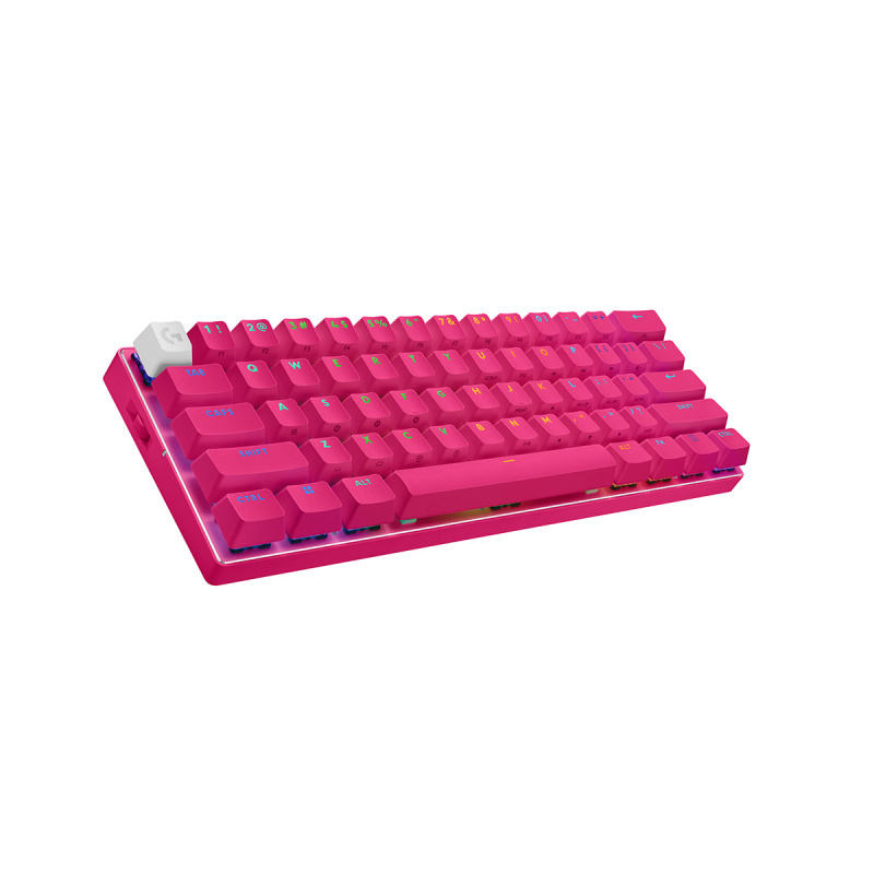 Logitech PRO X 60 職業機械式 60% 電競鍵盤 (光學觸感軸) [3色]