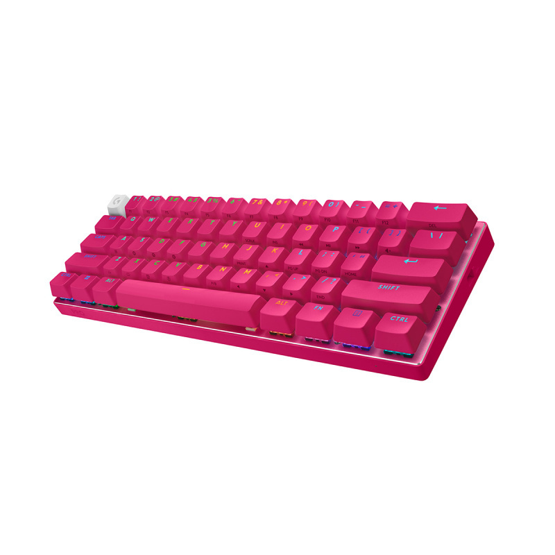 Logitech PRO X 60 職業機械式 60% 電競鍵盤 (光學觸感軸) [3色]