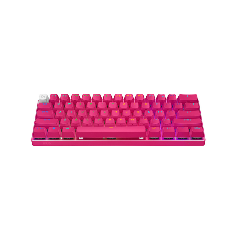 Logitech PRO X 60 職業機械式 60% 電競鍵盤 (光學觸感軸) [3色]
