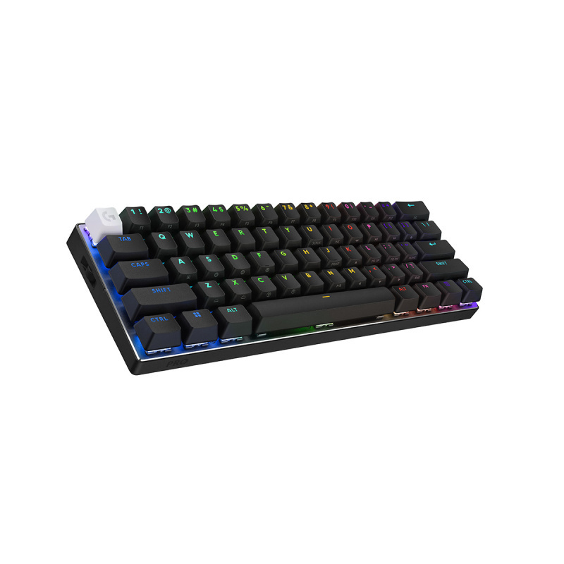 Logitech PRO X 60 職業機械式 60% 電競鍵盤 (光學觸感軸) [3色]