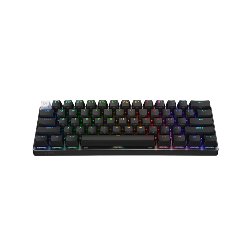 Logitech PRO X 60 職業機械式 60% 電競鍵盤 (光學觸感軸) [3色]