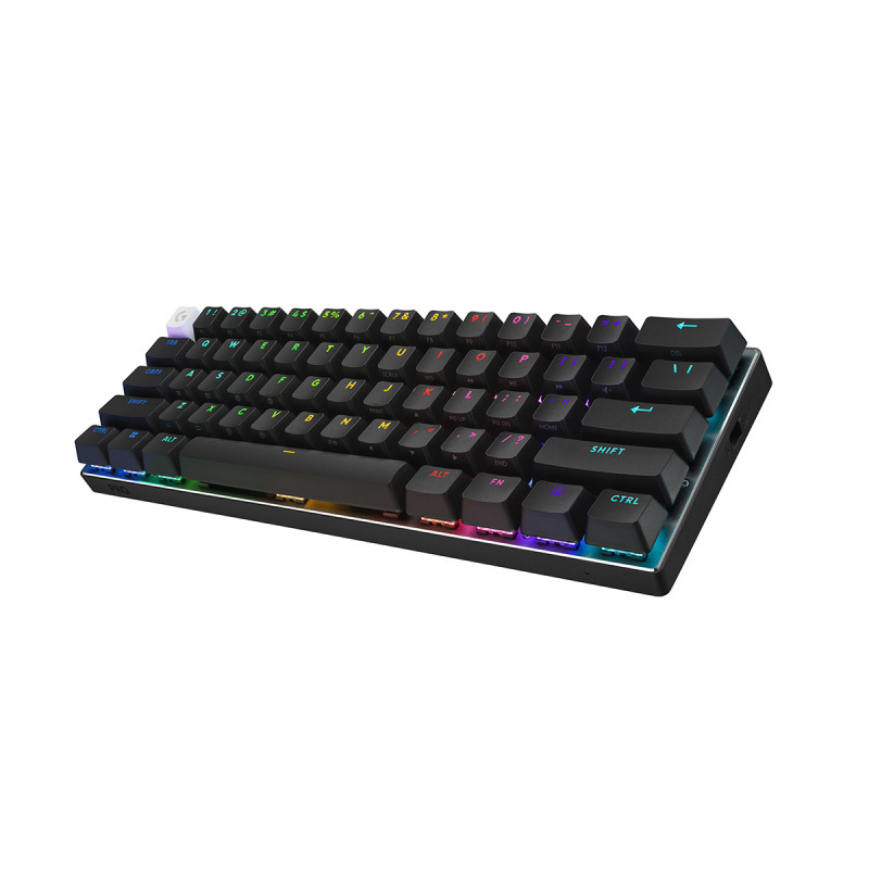 Logitech PRO X 60 職業機械式 60% 電競鍵盤 (光學觸感軸) [3色]