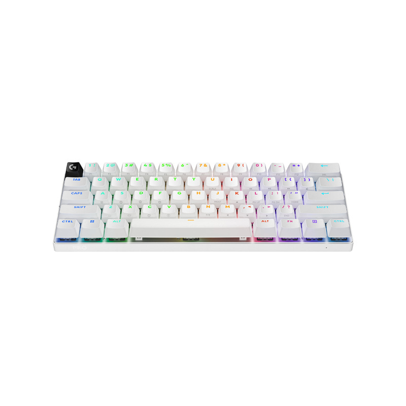 Logitech PRO X 60 職業機械式 60% 電競鍵盤 (光學觸感軸) [3色]