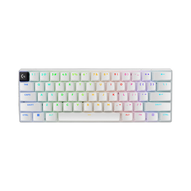 Logitech PRO X 60 職業機械式 60% 電競鍵盤 (光學觸感軸) [3色]