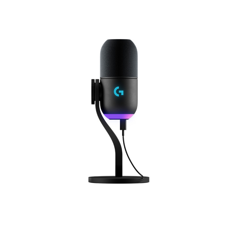 Logitech YETI GX 動圈式 RGB 電競麥克風 [2色]