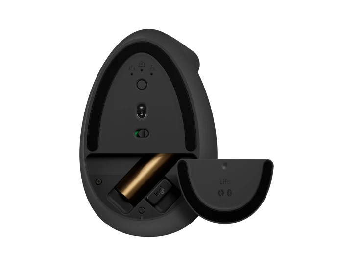 Logitech LIFT 人體工學垂直滑鼠 [3色]