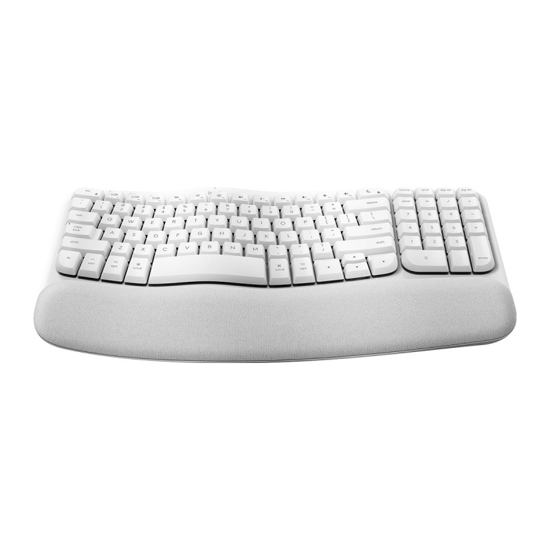 Logitech WAVE KEYS 人體工學鍵盤 (美式英文) [3色]