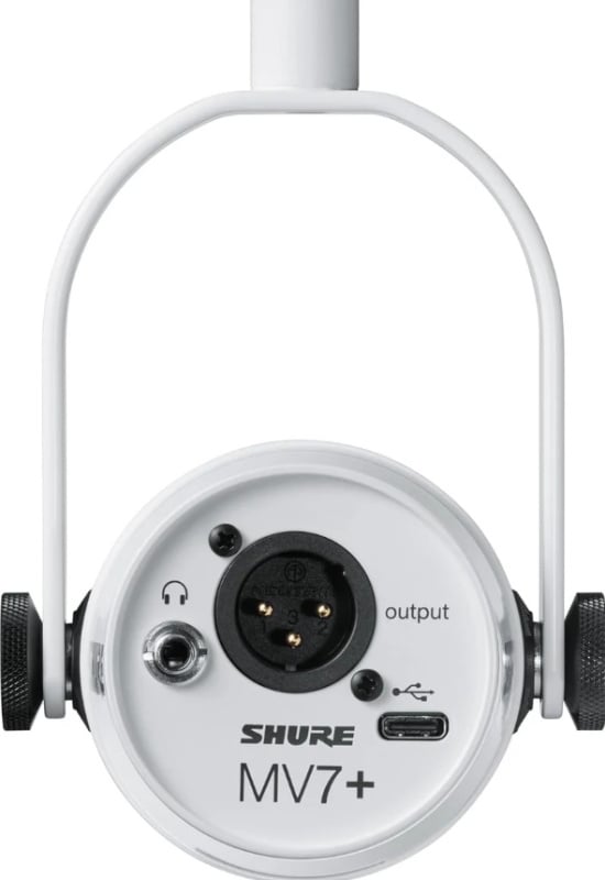 Shure Podcast Microphone 動圈式麥克風 MV7+【新春市集】