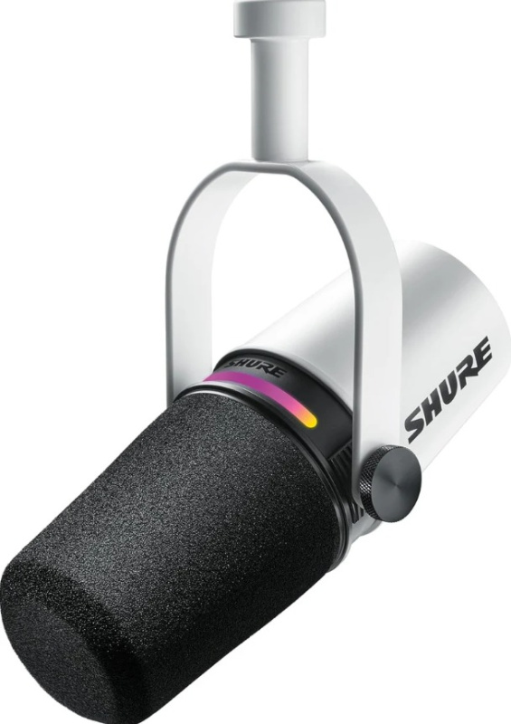Shure Podcast Microphone 動圈式麥克風 MV7+【新春市集】