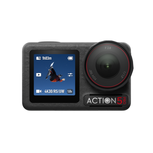 [會員價] DJI Osmo Action 5 Pro 超旗艦畫質 運動相機 [暢拍套裝]