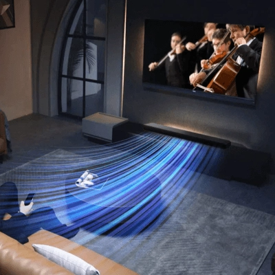 TCL S45H 2.0 聲道專業超重低音Soundbar (2024) Dolby Atmos