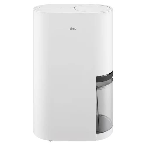 [優惠碼即減$100] LG 樂金 12.4公升 PuriCare 雙迴轉變頻抽濕機 [DD12GMWE0]